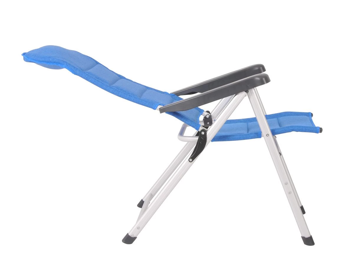 Obelink Ibiza Luxe Kobalt Standenstoel - Afbeelding 4