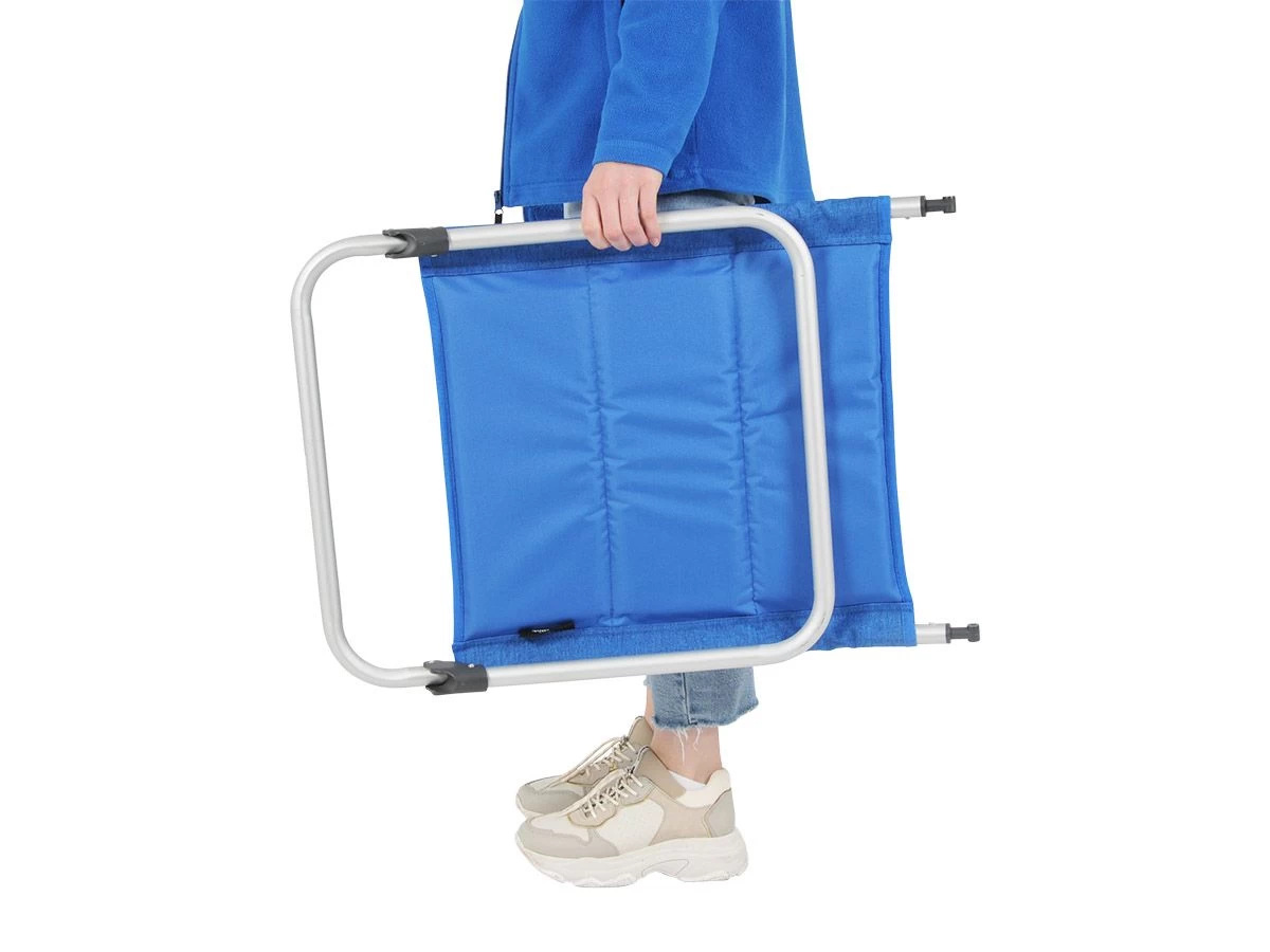 Obelink Ibiza Luxe Kobalt Voetensteun - Afbeelding 2