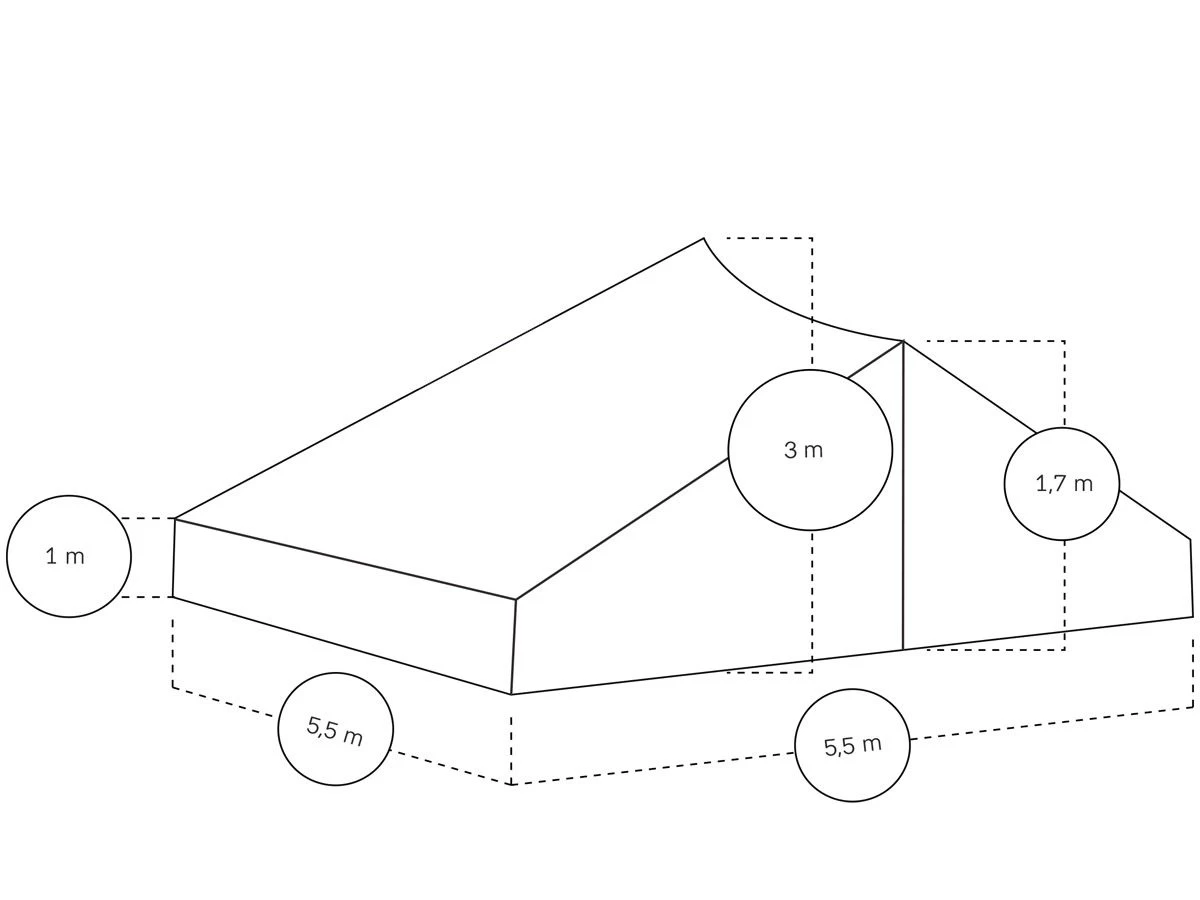 Obelink Schelde Groepstent - Afbeelding 4