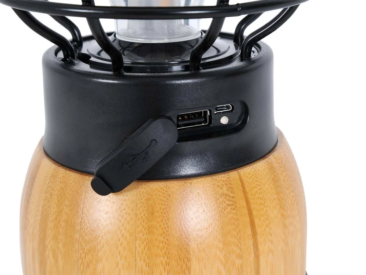 Obelink Yukon Bamboo Lantaarn - Afbeelding 3