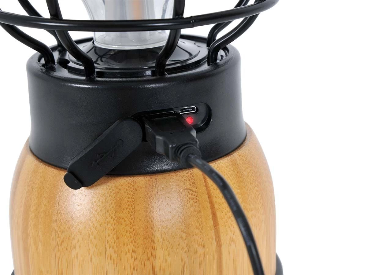 Obelink Yukon Bamboo Lantaarn - Afbeelding 2