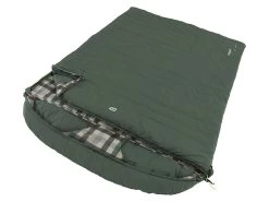 Outwell Camper Lux Double Forest Green Slaapzak