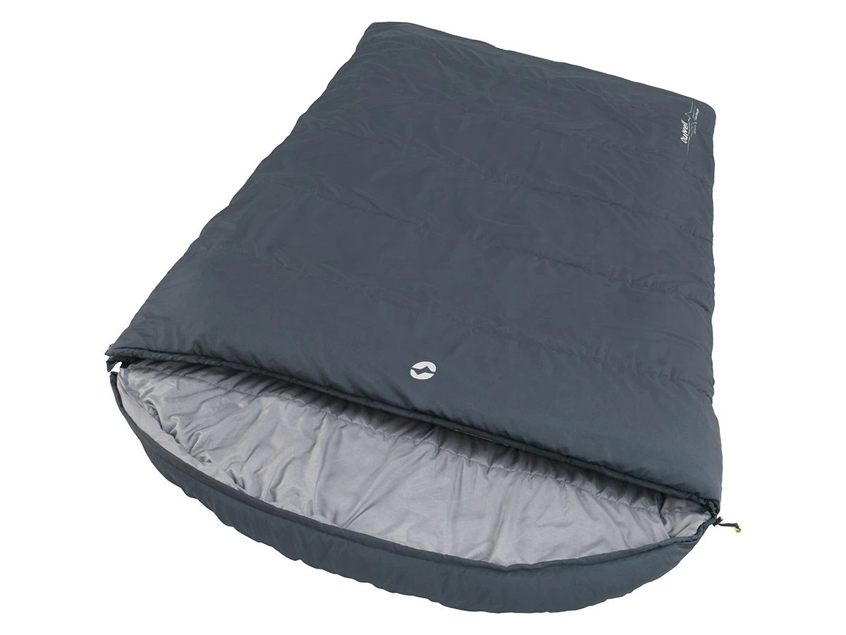 Outwell Campion Lux Double Dark Grey Slaapzak - Afbeelding 2