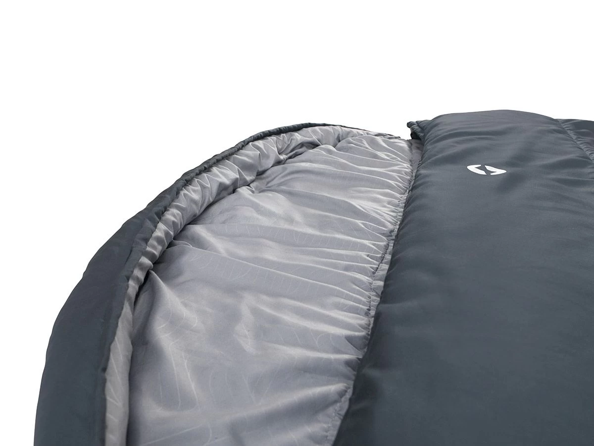 Outwell Campion Lux Double Dark Grey Slaapzak - Afbeelding 4