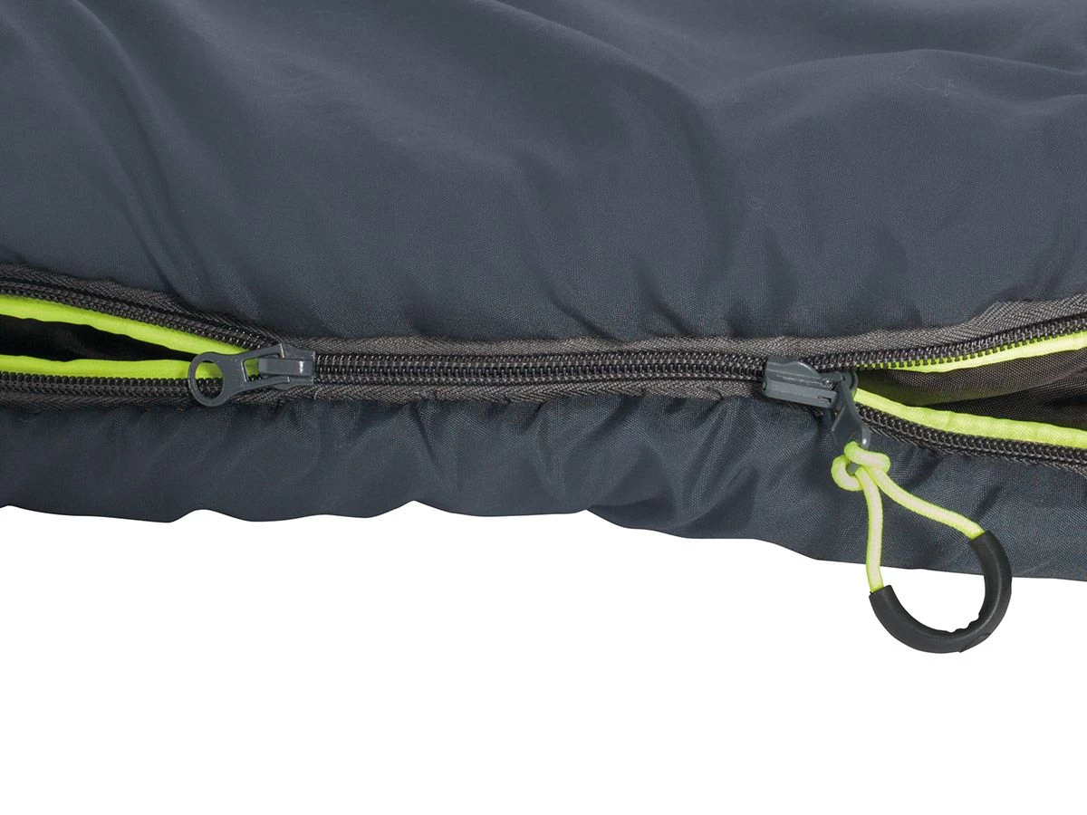Outwell Campion Lux Double Dark Grey Slaapzak - Afbeelding 5