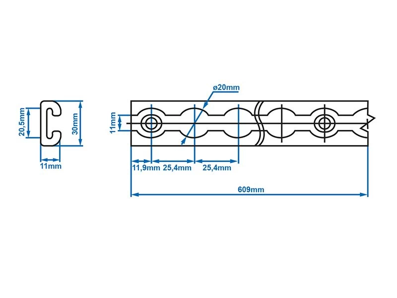 ProPlus Bindrail Set - Afbeelding 4