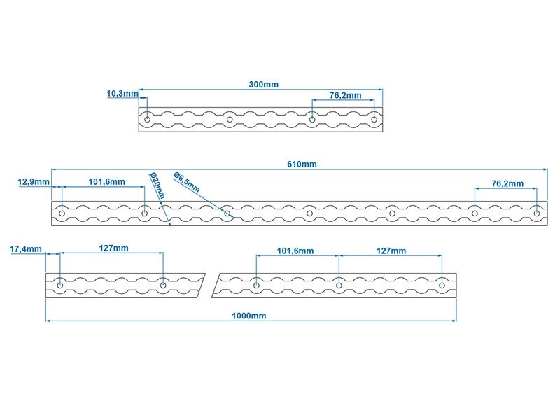 ProPlus Bindrail Set - Afbeelding 3
