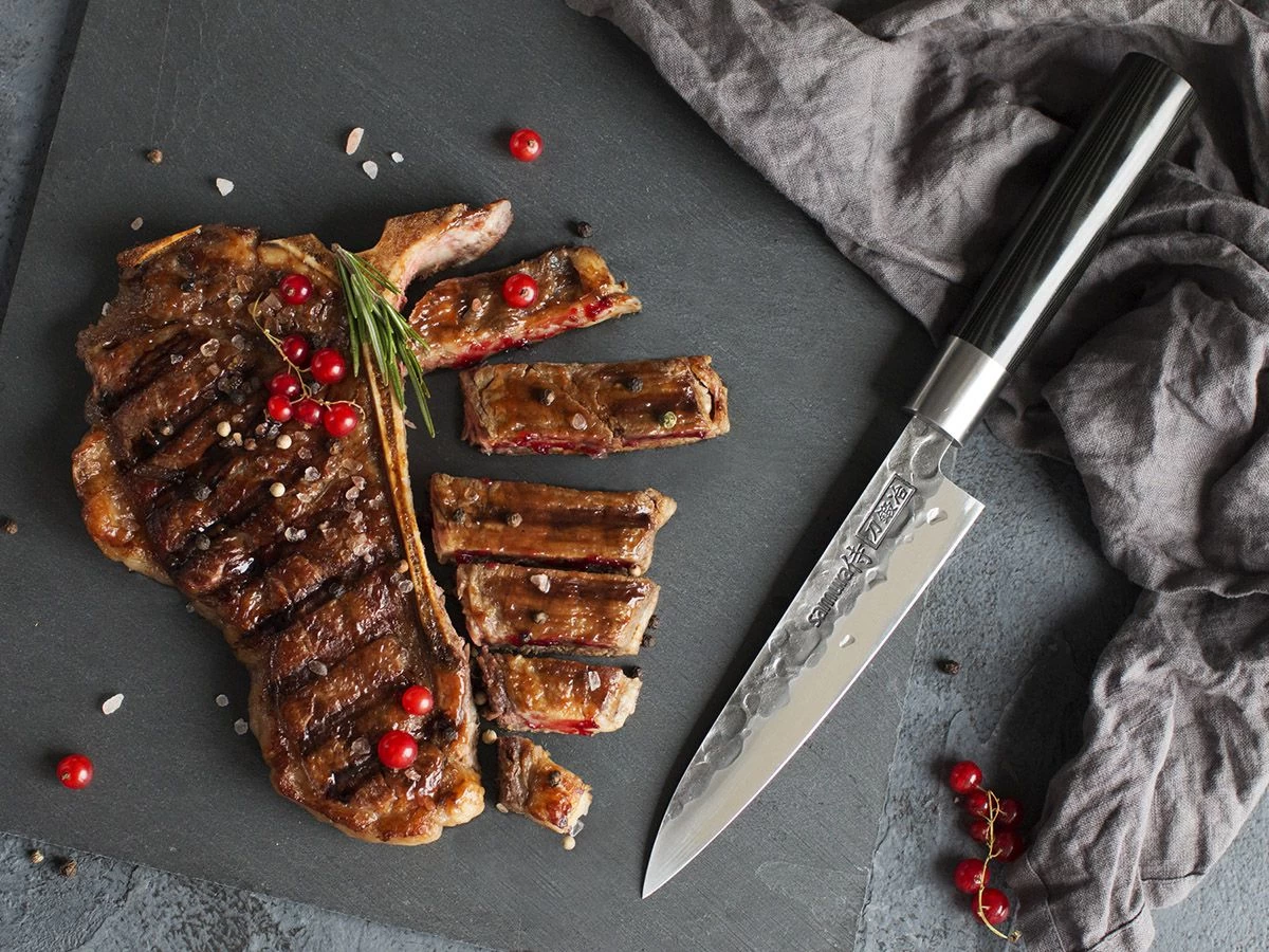 Samura Blacksmith 3-delige Messenset - Afbeelding 3