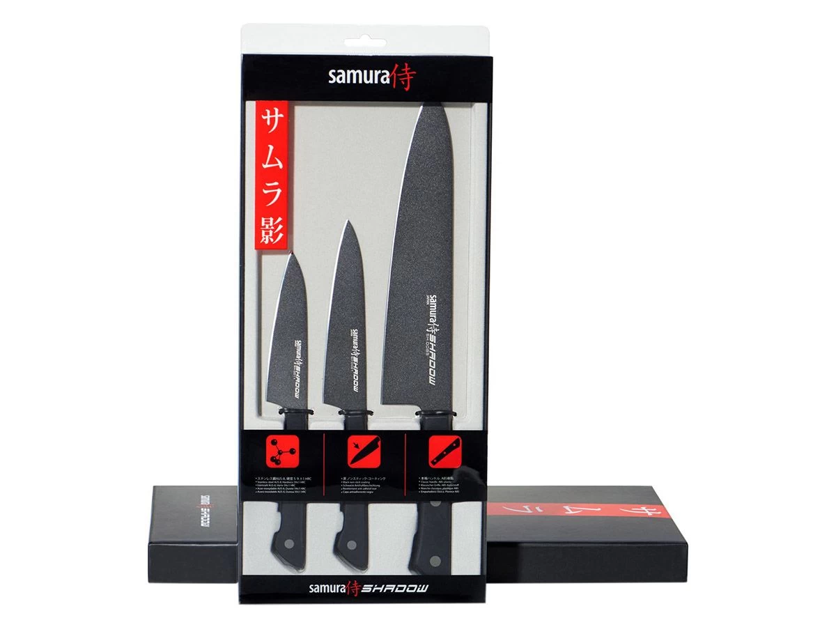 Samura Shadow 3-delige Messenset - Afbeelding 2