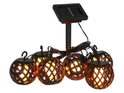 Merkloos Svenska Living Led Solar Light Partyverlichting