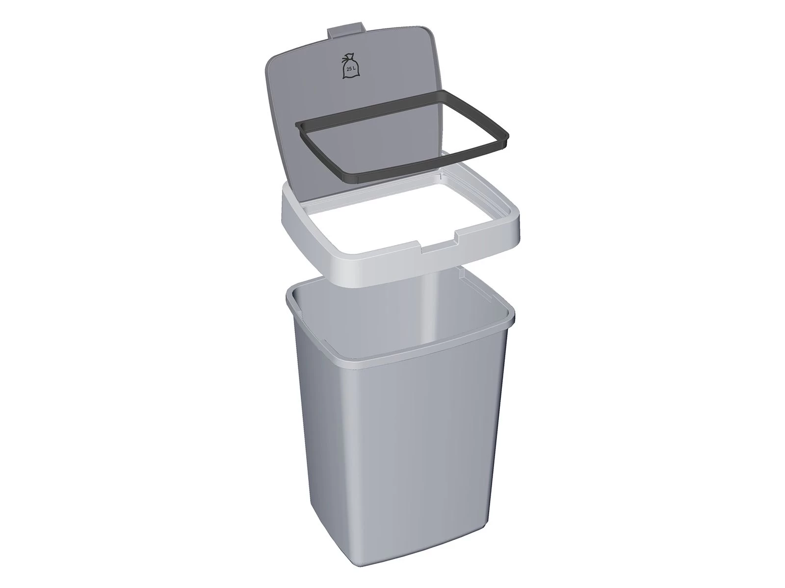 Sunware Delta Prullenbak - Afbeelding 2