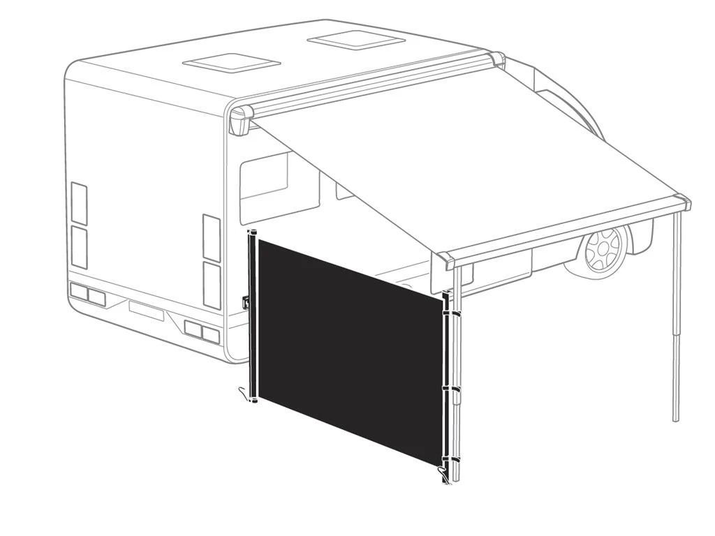 Thule Windscreen Windscherm - Afbeelding 7