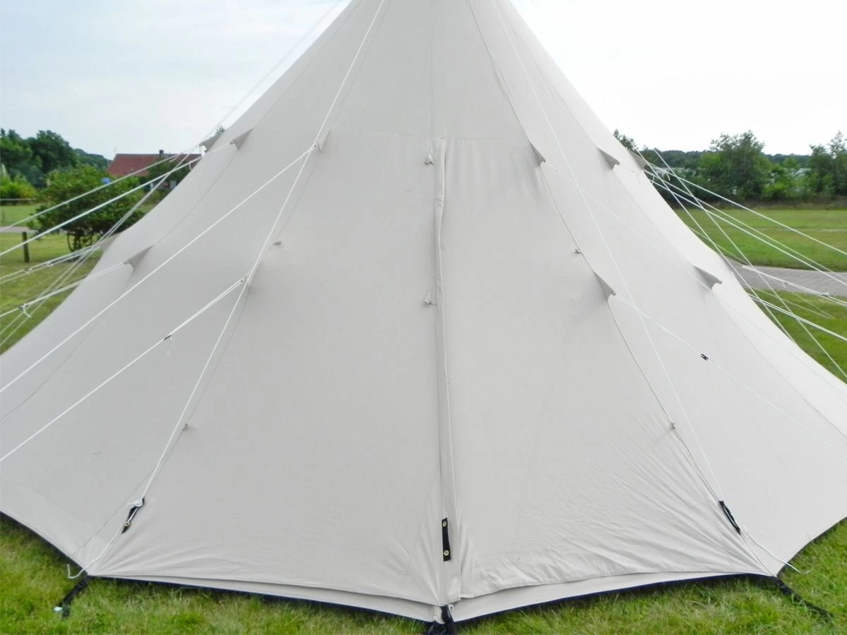 Hypercamp Tipi 500 Ultimate Groepstent - Afbeelding 4