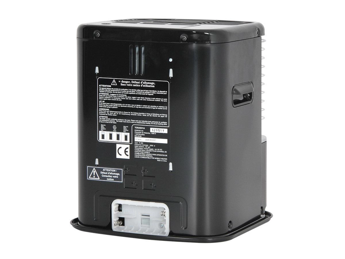 Merkloos Tosai 241 Petroleumkachel - Afbeelding 2