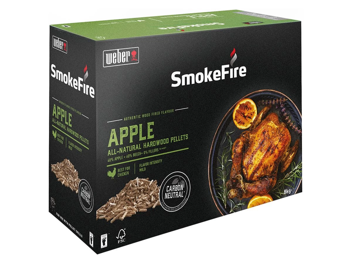 Weber Apple Pellets