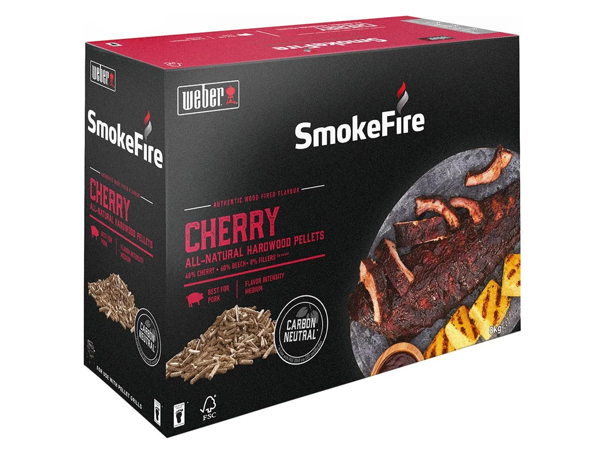 Weber Cherry Pellets