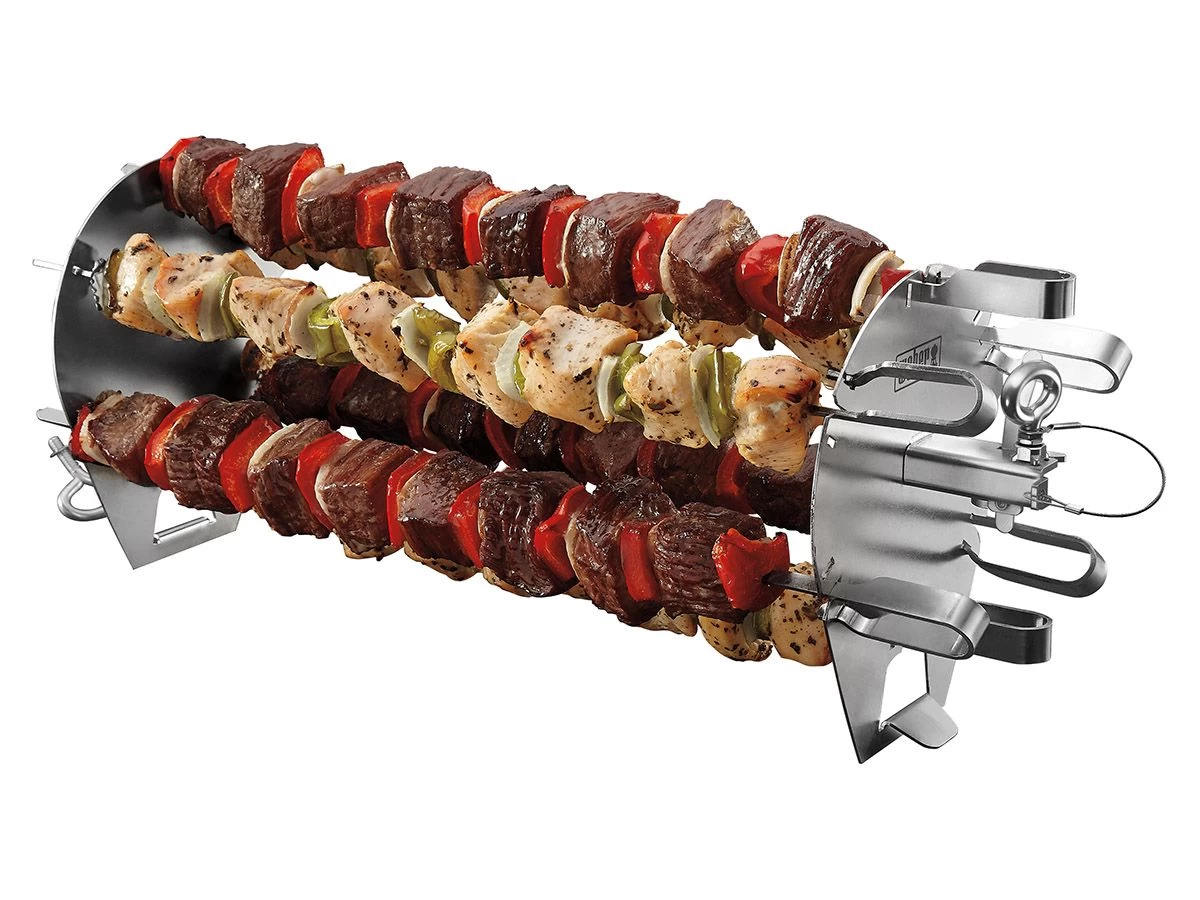 Weber Crafted Rotisserie Spiesenset - Afbeelding 2
