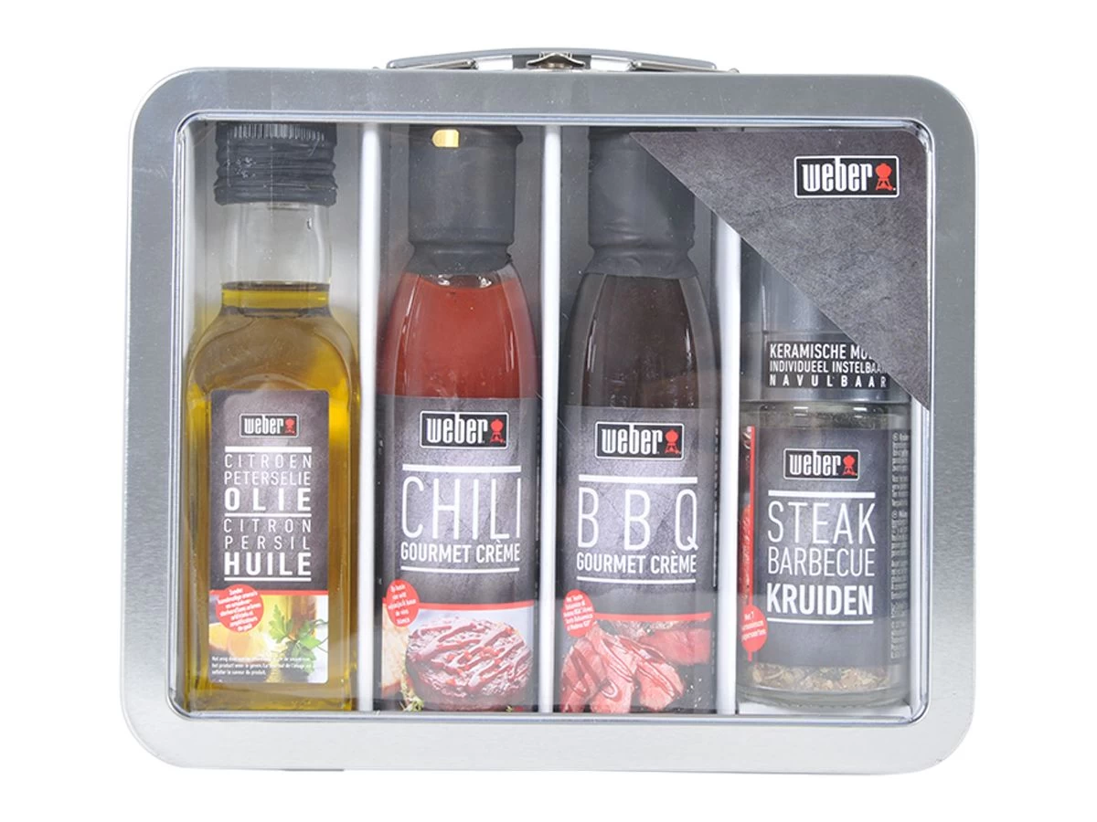 Weber Gourmet BBQ 4-delige Set In Giftbox - Afbeelding 2